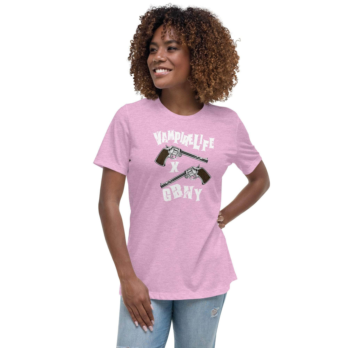 Vamp Life x GBNY Crossed Pistols T-Shirt - Women's