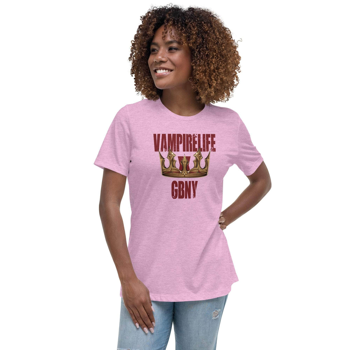 Vamp Life x GBNY Land To Empire T-Shirt - Women's