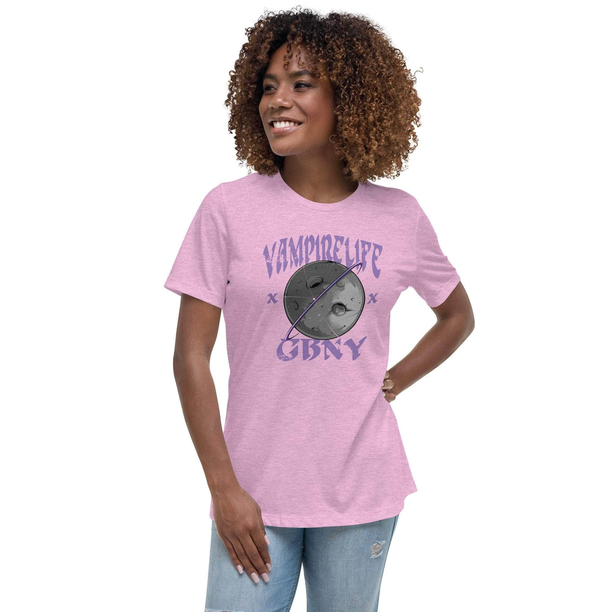 Vamp Life x GBNY Meteor T-Shirt - Women's