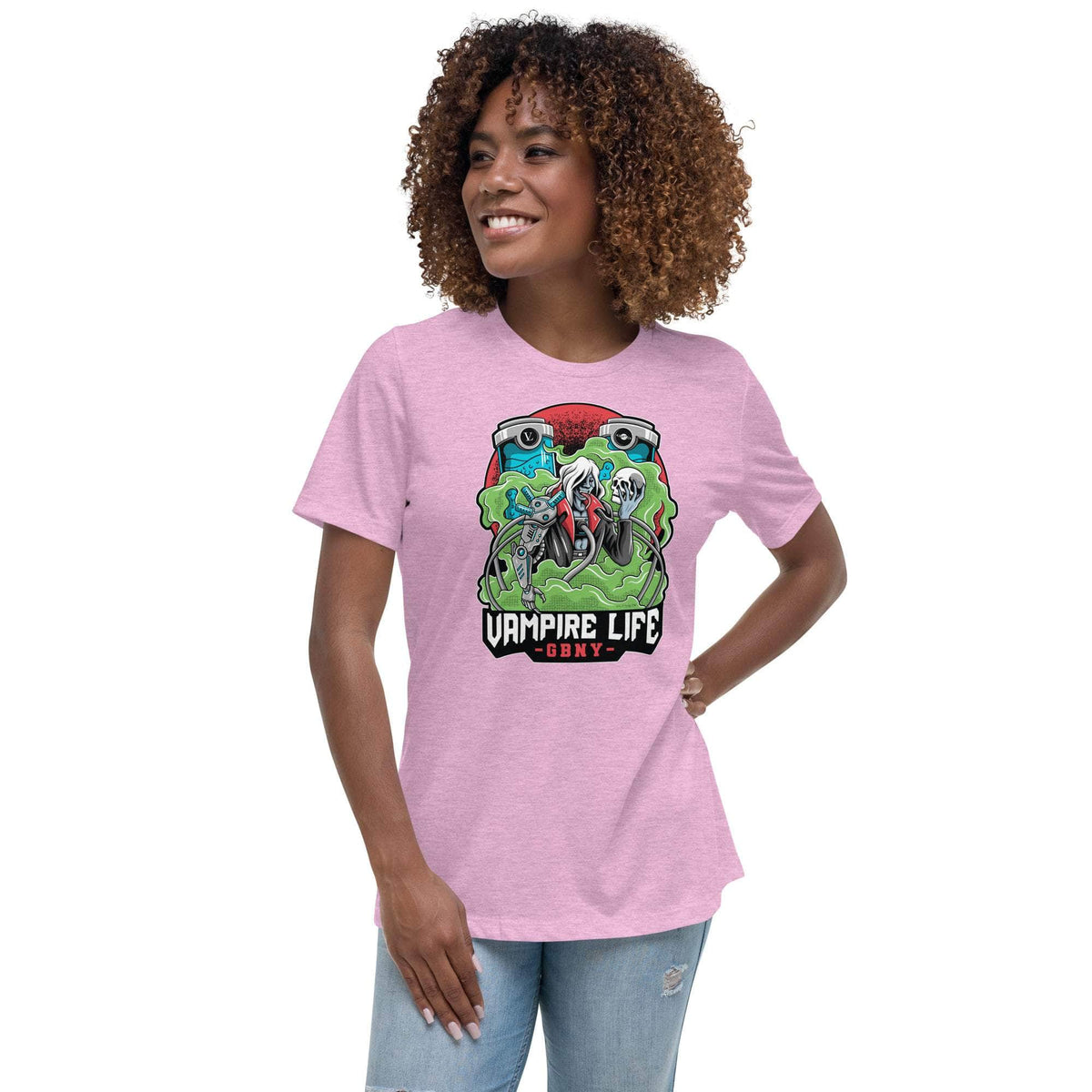 Vamp Life x GBNY Venom T-Shirt - Women's