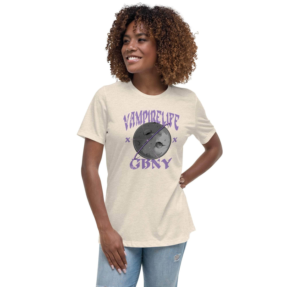 Vamp Life x GBNY Meteor T-Shirt - Women's