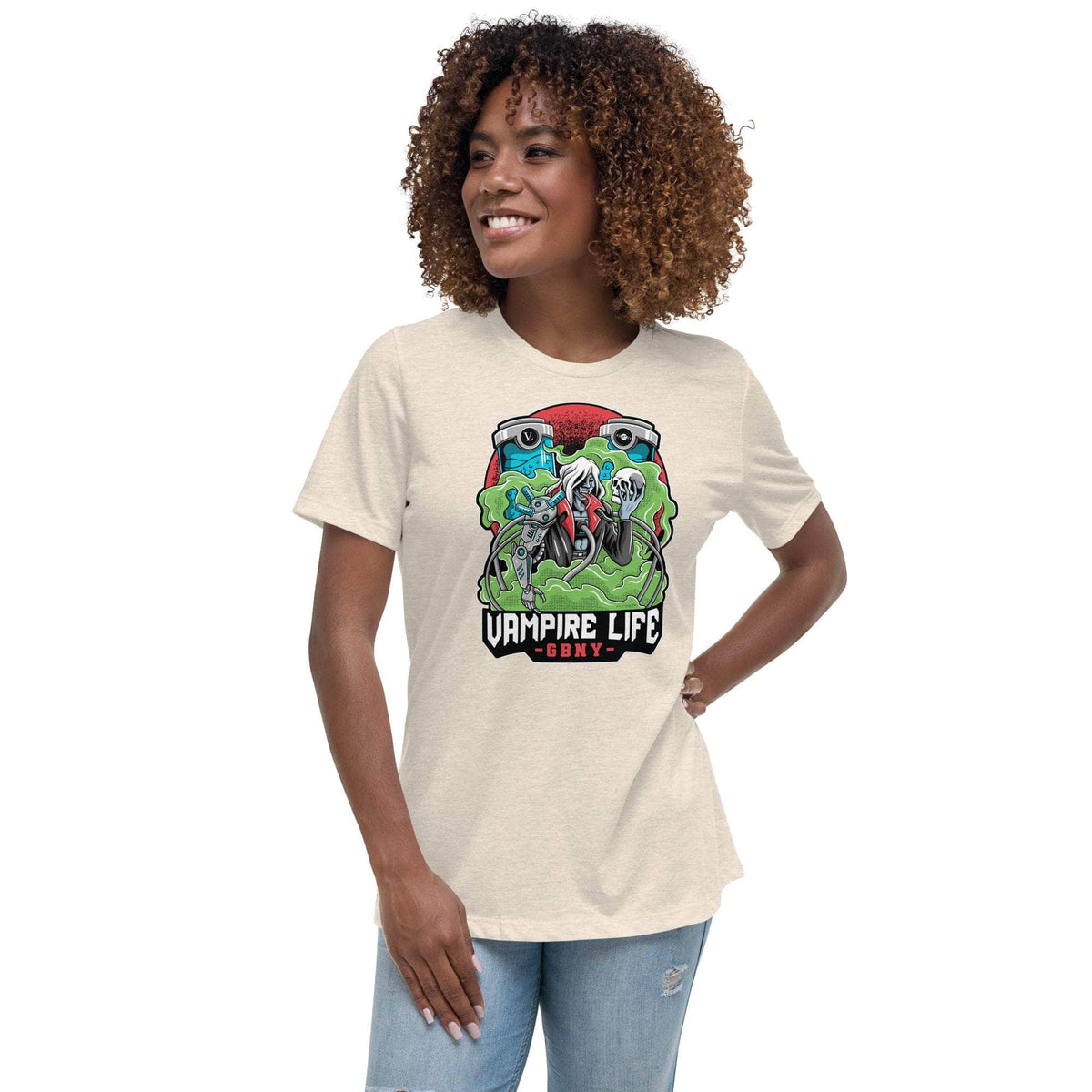 Vamp Life x GBNY Venom T-Shirt - Women's