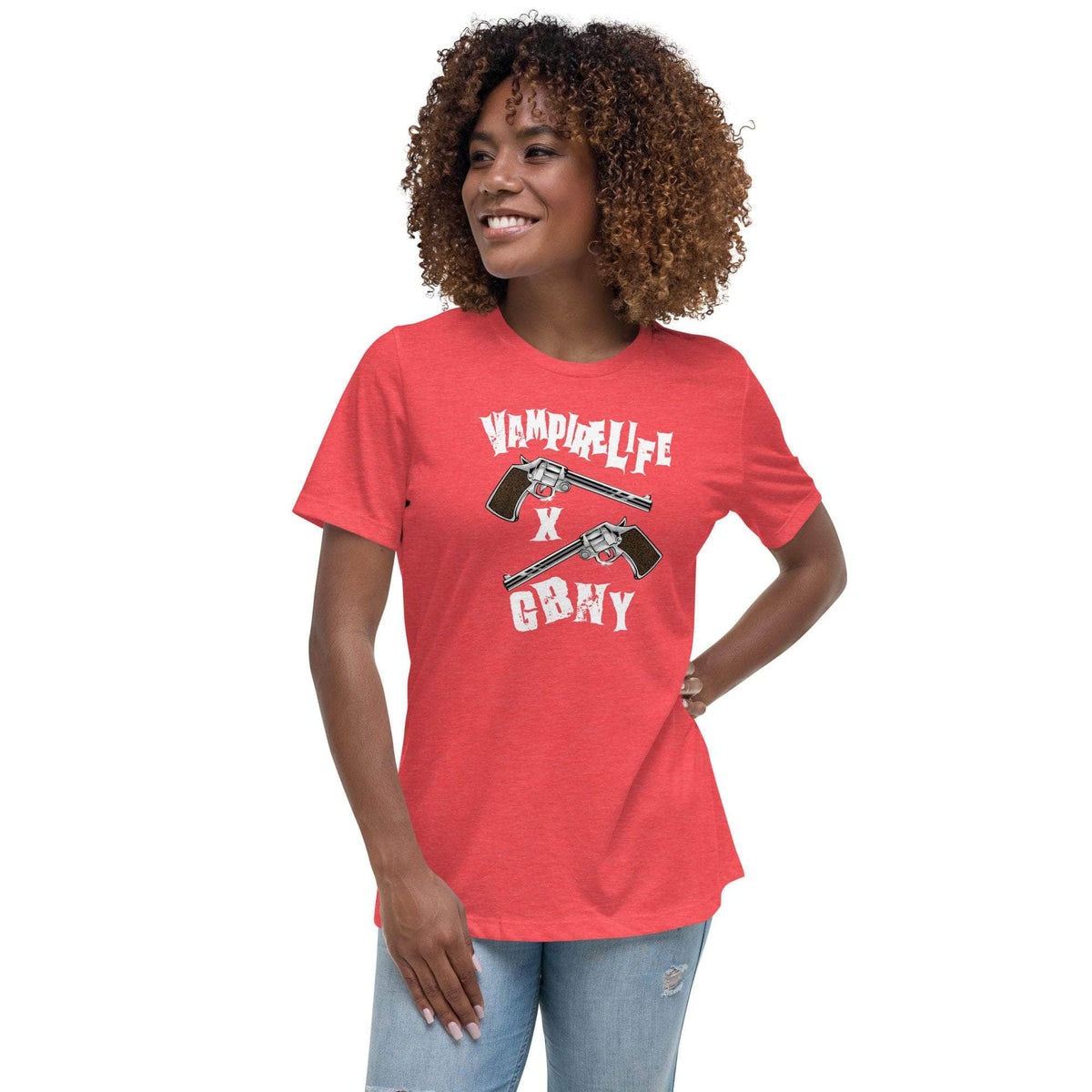 Vamp Life x GBNY Crossed Pistols T-Shirt - Women's
