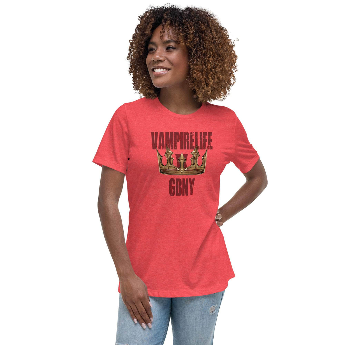 Vamp Life x GBNY Land To Empire T-Shirt - Women's