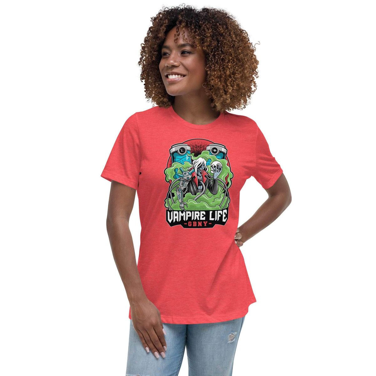 Vamp Life x GBNY Venom T-Shirt - Women's