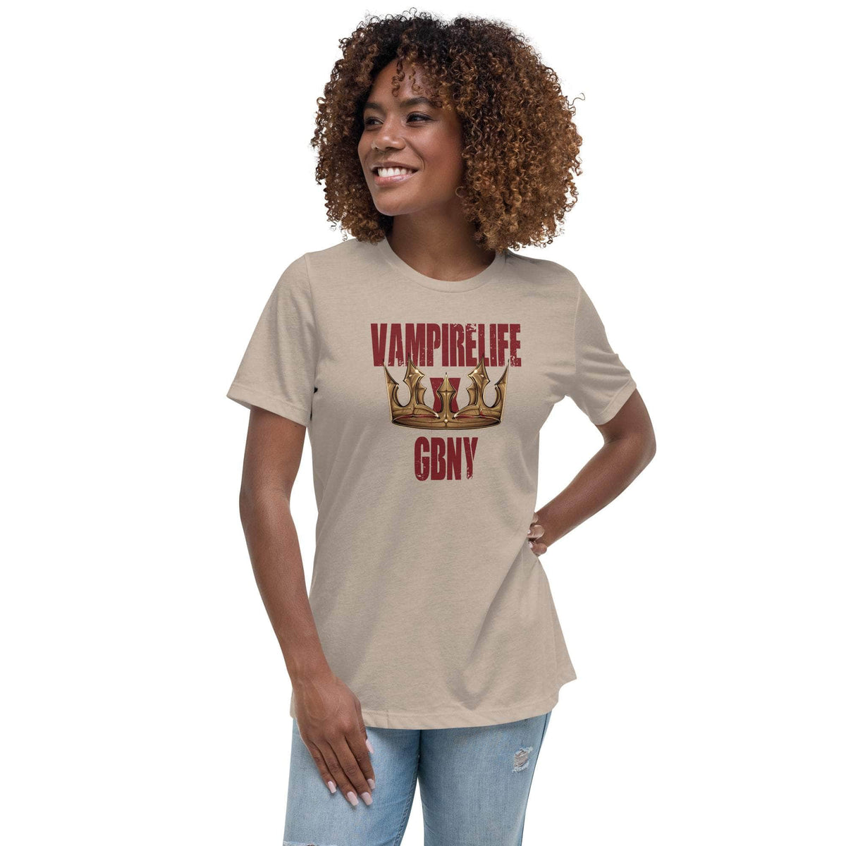 Vamp Life x GBNY Land To Empire T-Shirt - Women's