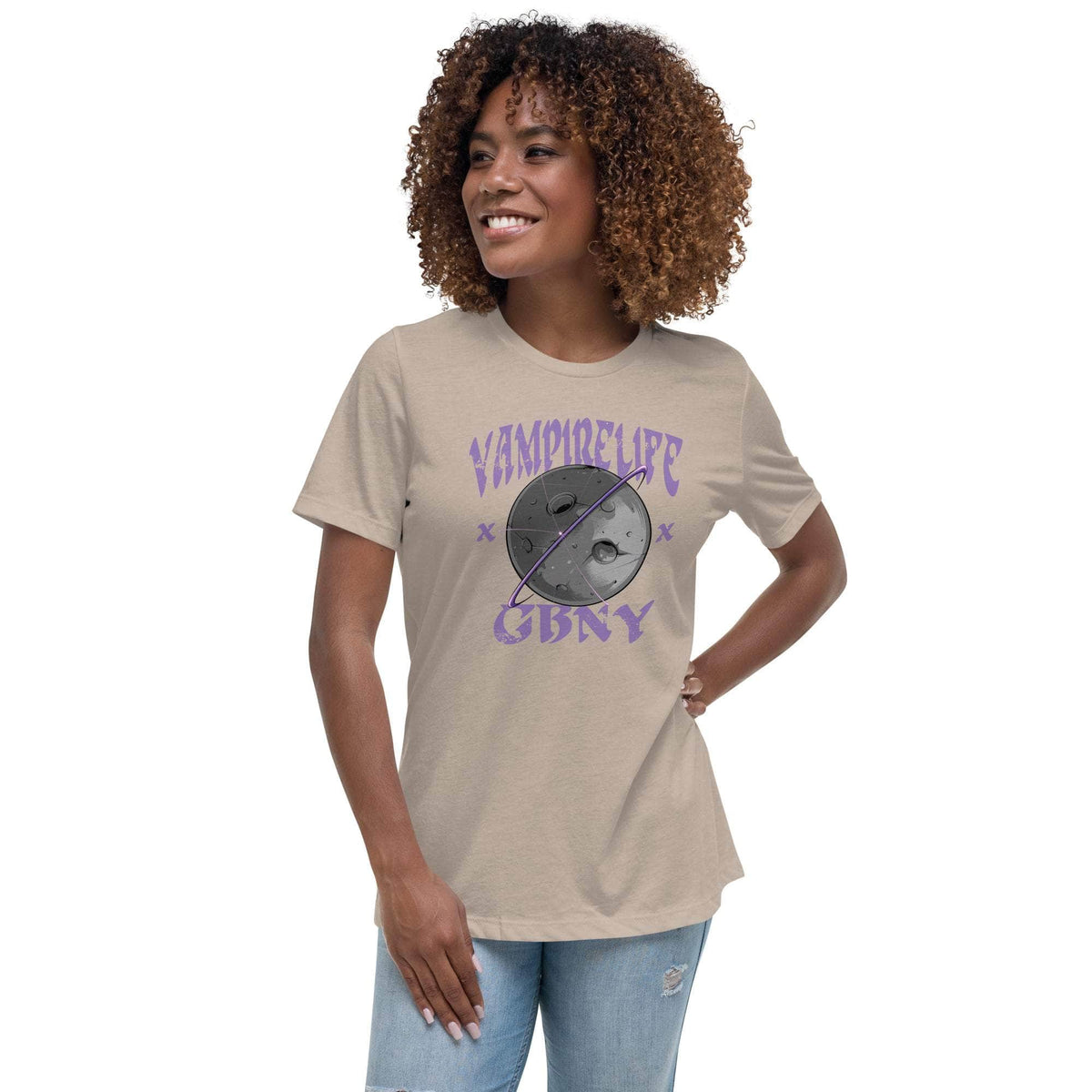 Vamp Life x GBNY Meteor T-Shirt - Women's