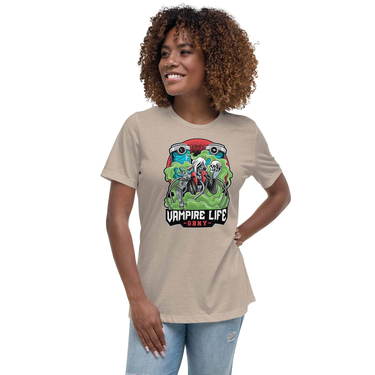 Vamp Life x GBNY Venom T-Shirt - Women's