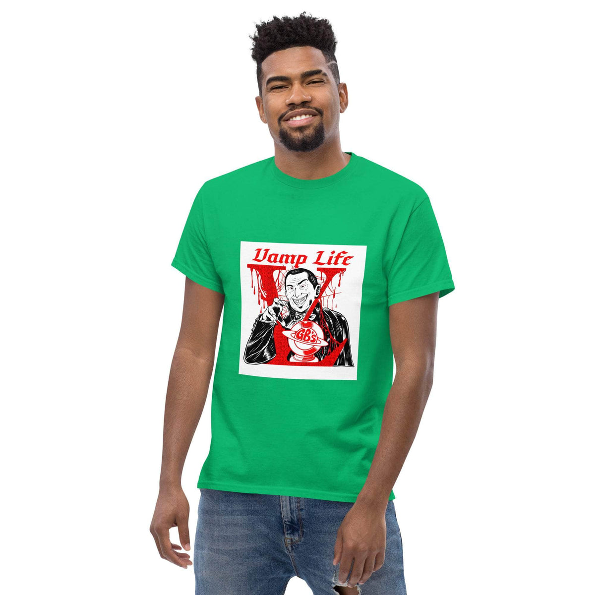 Vamp Life x GBNY Blood & Red T-Shirt