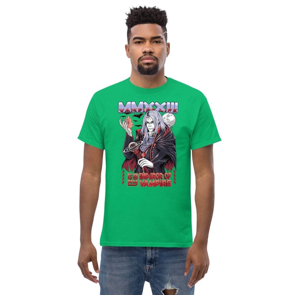 Vamp Life x GBNY Emperor Of Vamp Tee - Men's