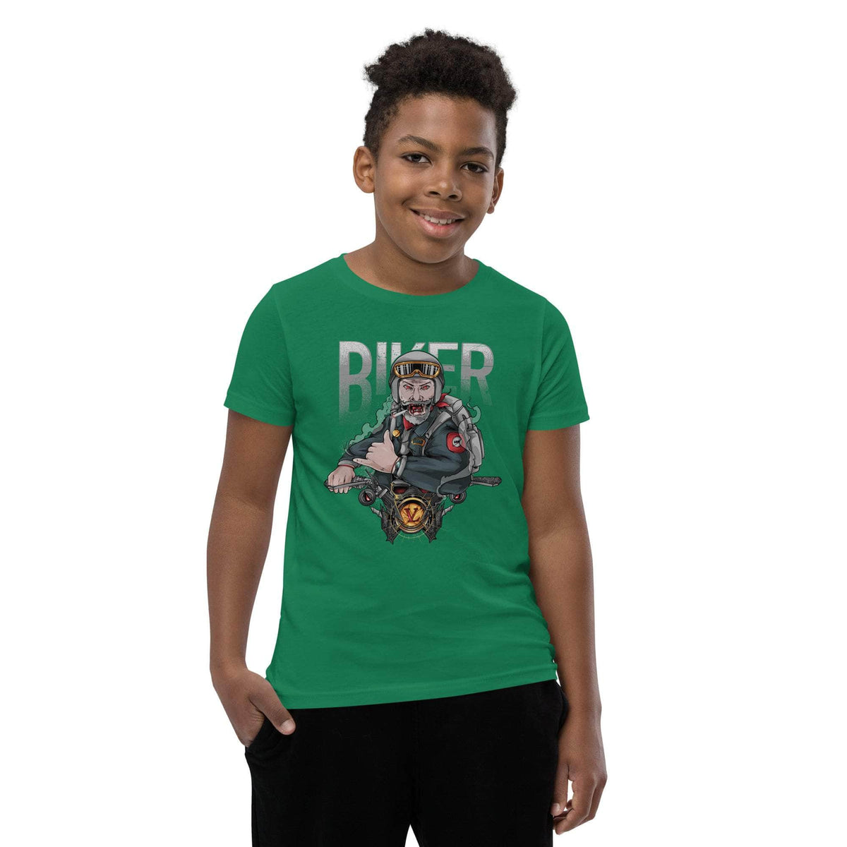 Vamp Life x GBNY Biker T-Shirt - Kid's