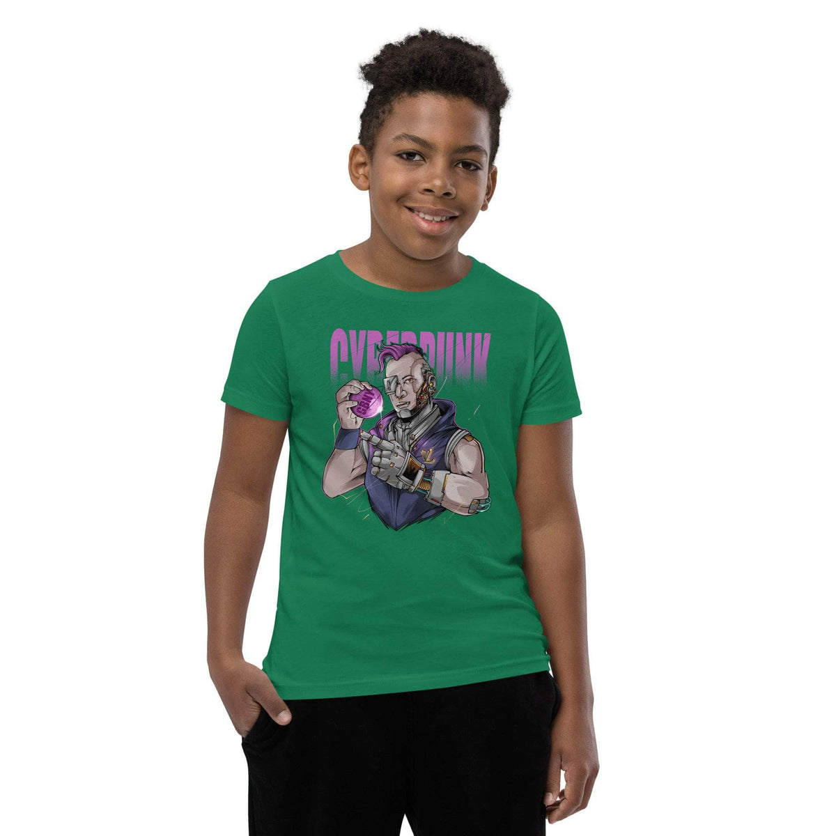 Vamp Life x GBNY Cyberpunk T-Shirt - Kid's