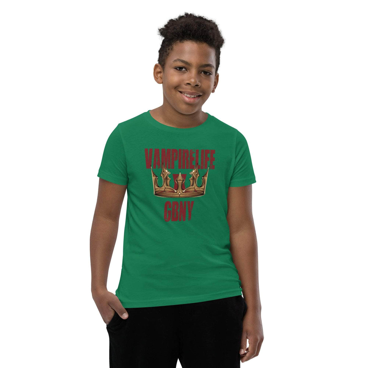 Vamp Life x GBNY Land To Empire T-Shirt - Kid's