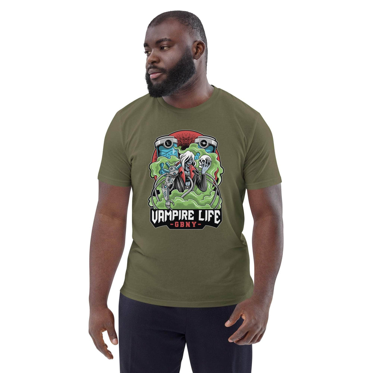 Vamp Life x GBNY Cyber Vamp Tee - Men's