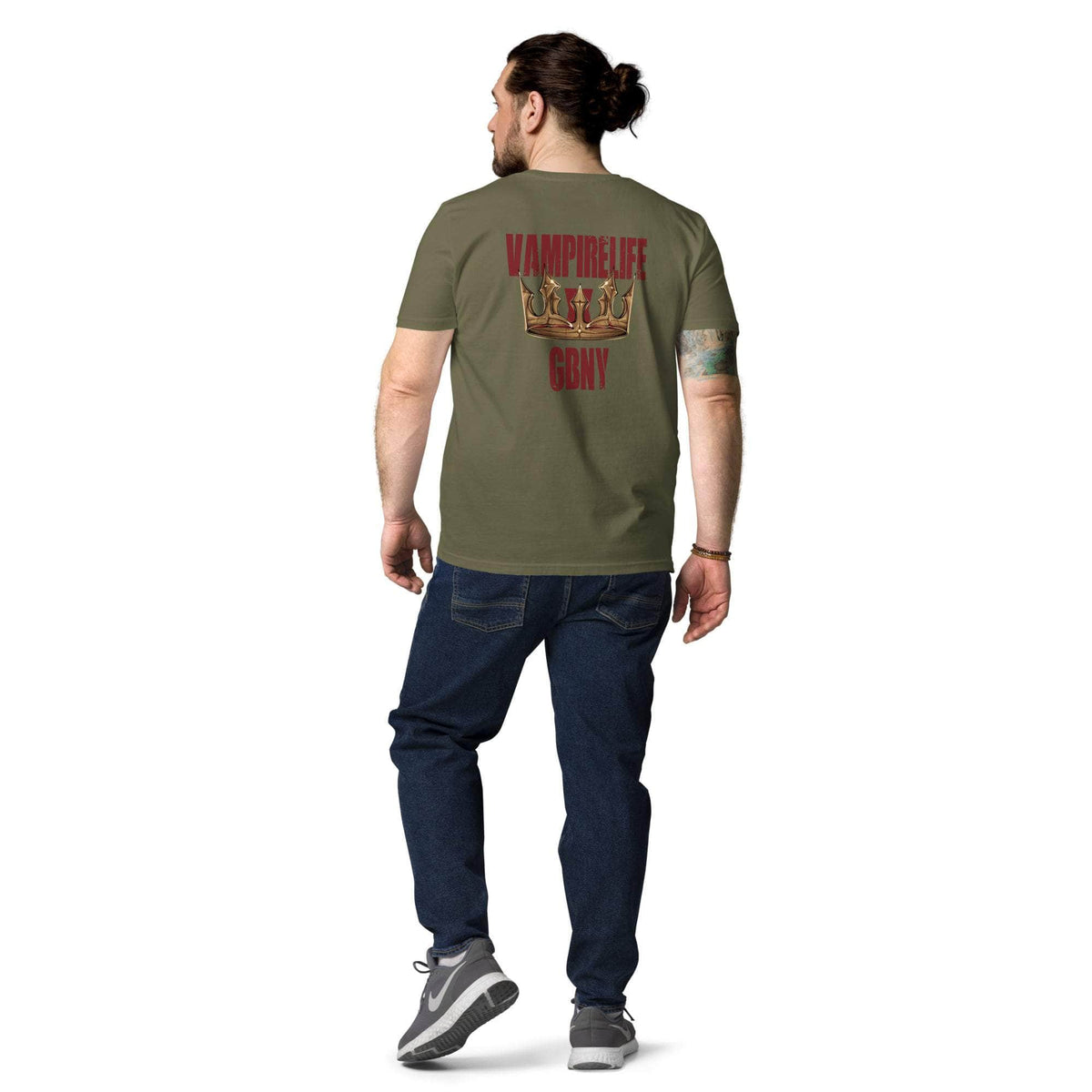 Vamp Life x GBNY Vamp King Tee - Men's