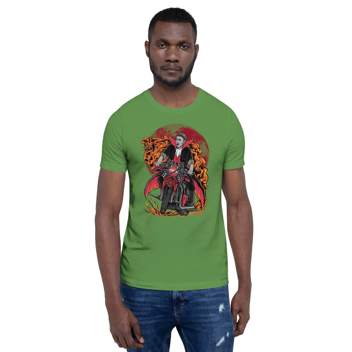 Vamp Life x GBNY Ghost Rider Tee - Men's