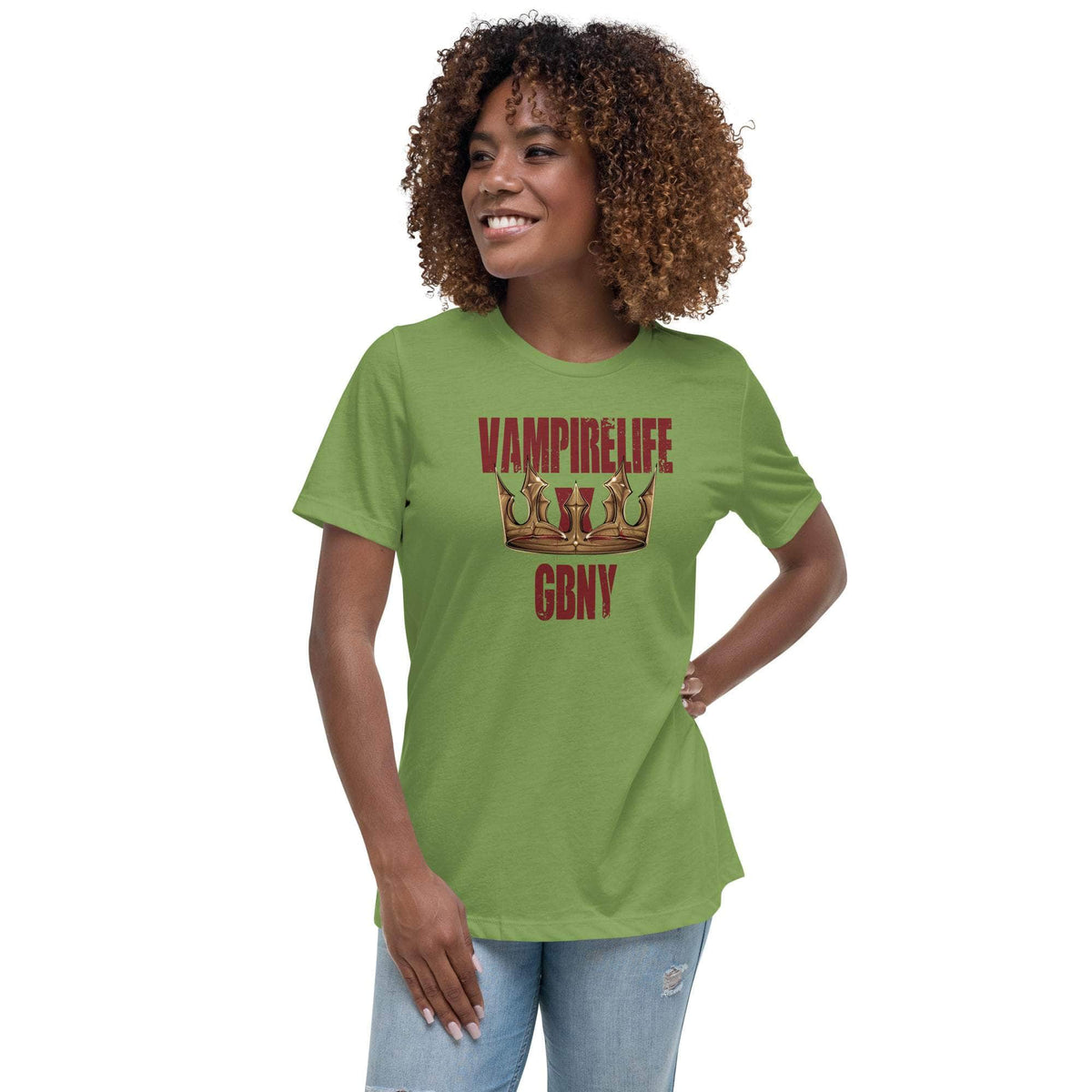 Vamp Life x GBNY Land To Empire T-Shirt - Women's