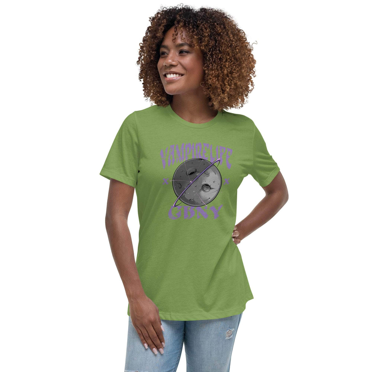 Vamp Life x GBNY Meteor T-Shirt - Women's