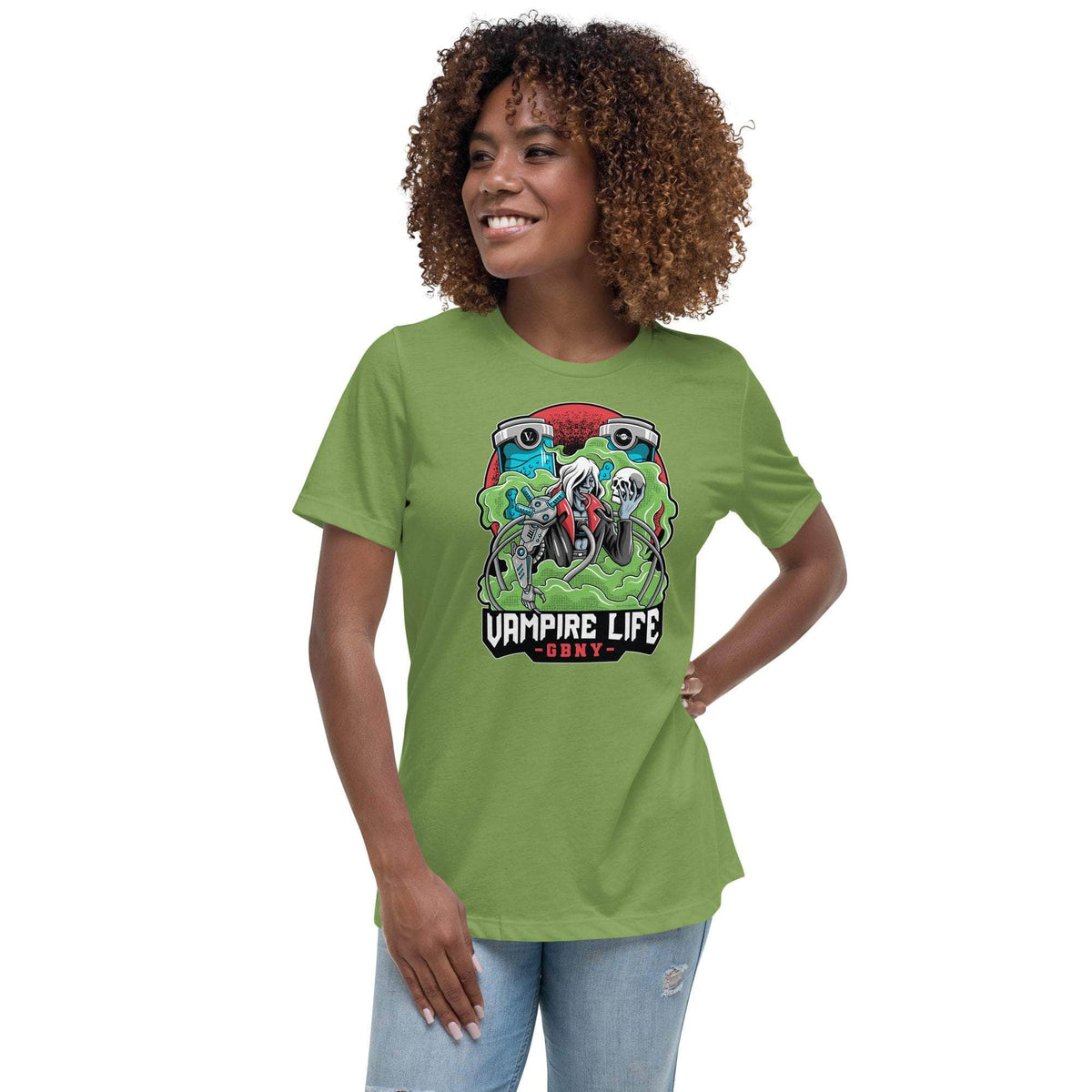 Vamp Life x GBNY Venom T-Shirt - Women's
