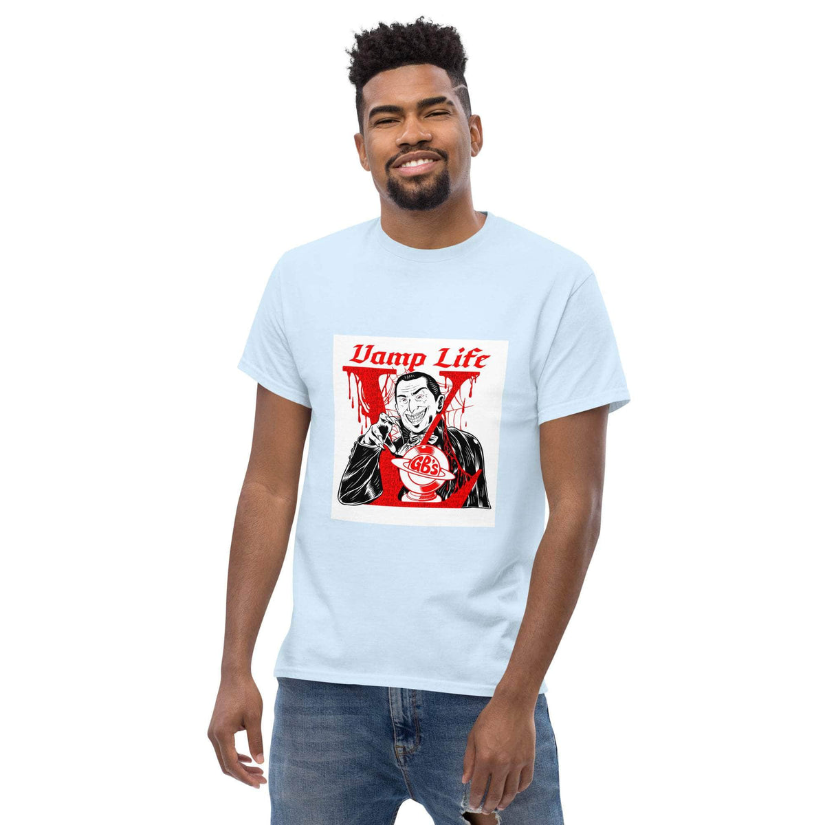 Vamp Life x GBNY Blood & Red T-Shirt