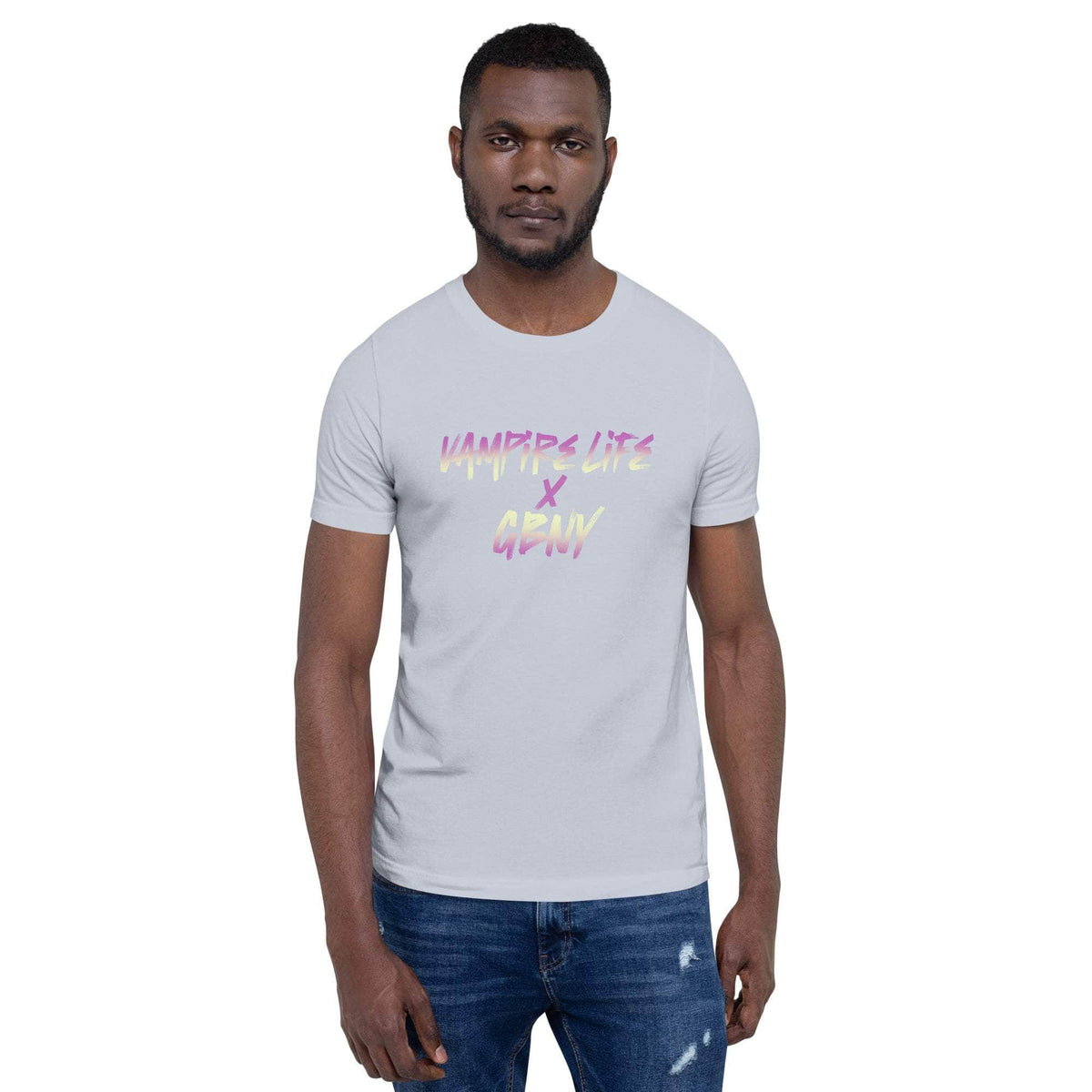 Vamp Life x GBNY Rising Skull T-Shirt