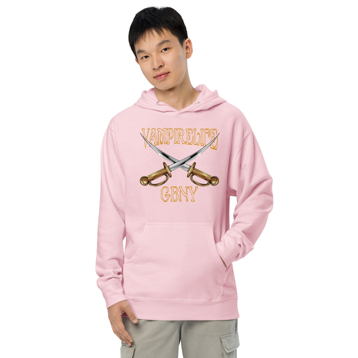 Vamp Life X GBNY "Cross Swords" Hoodie - Men's