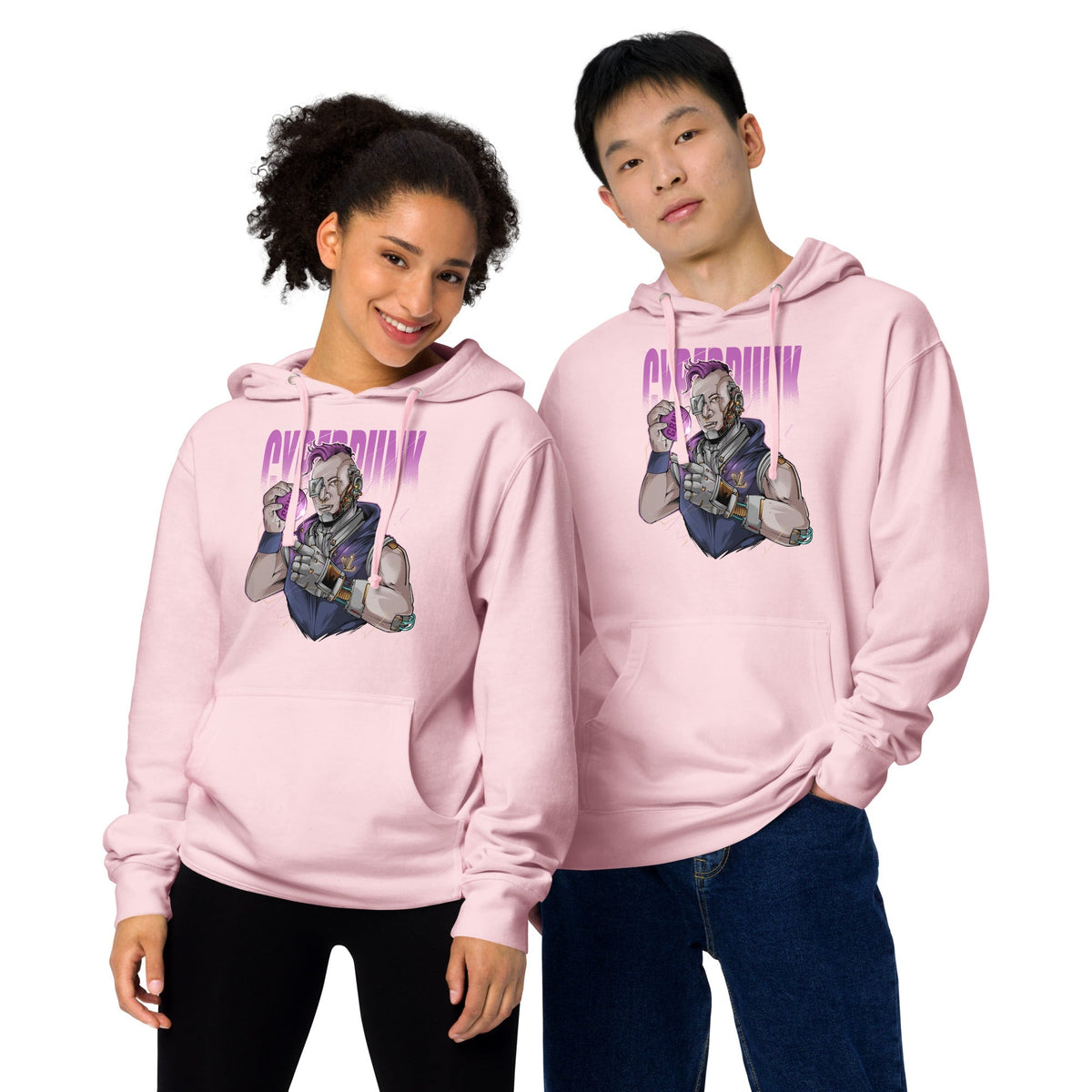 Vamp Life X GBNY "Cyber Punk" Hoodie - Men's
