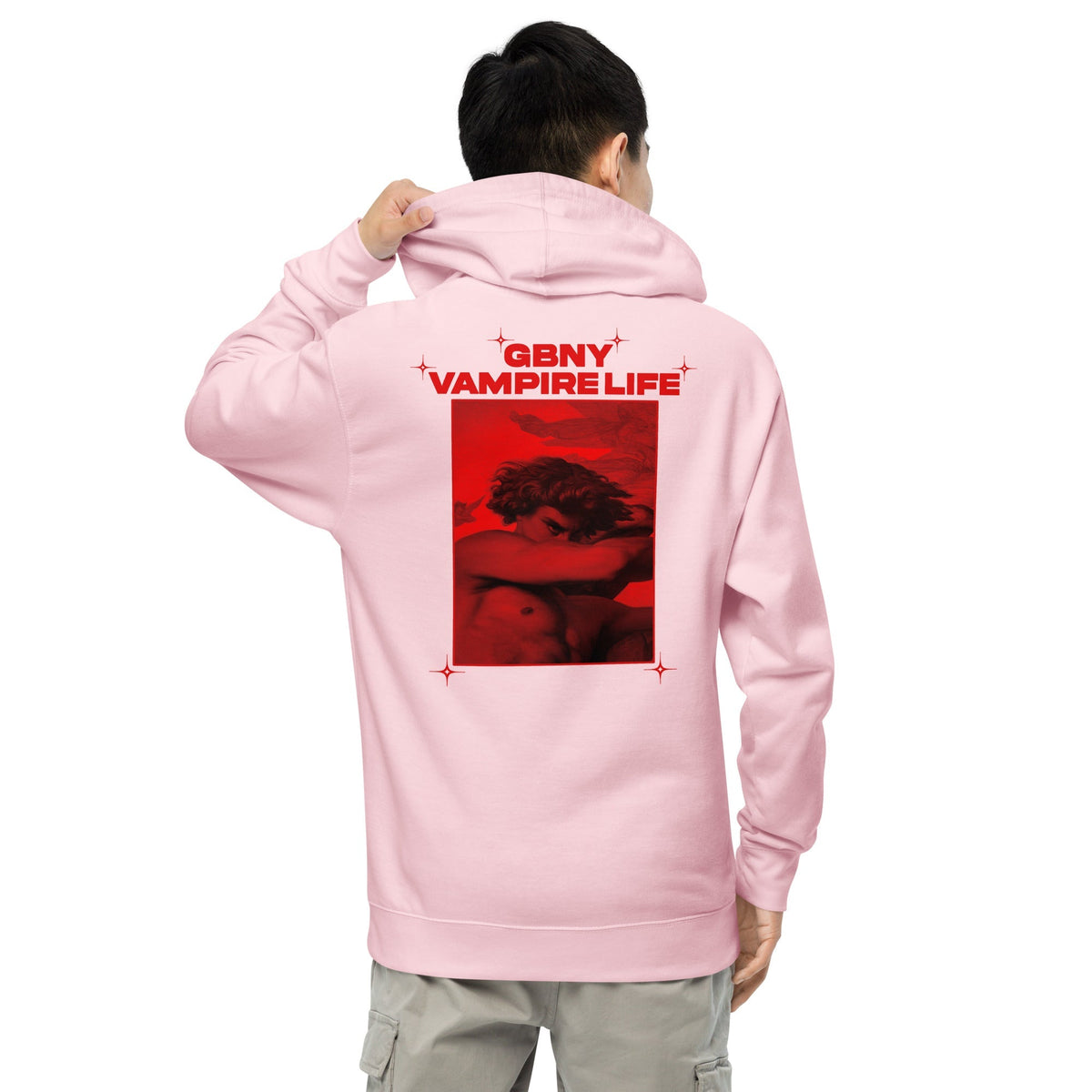 Vamp Life X GBNY "Hiding Angel" Hoodie - Men's