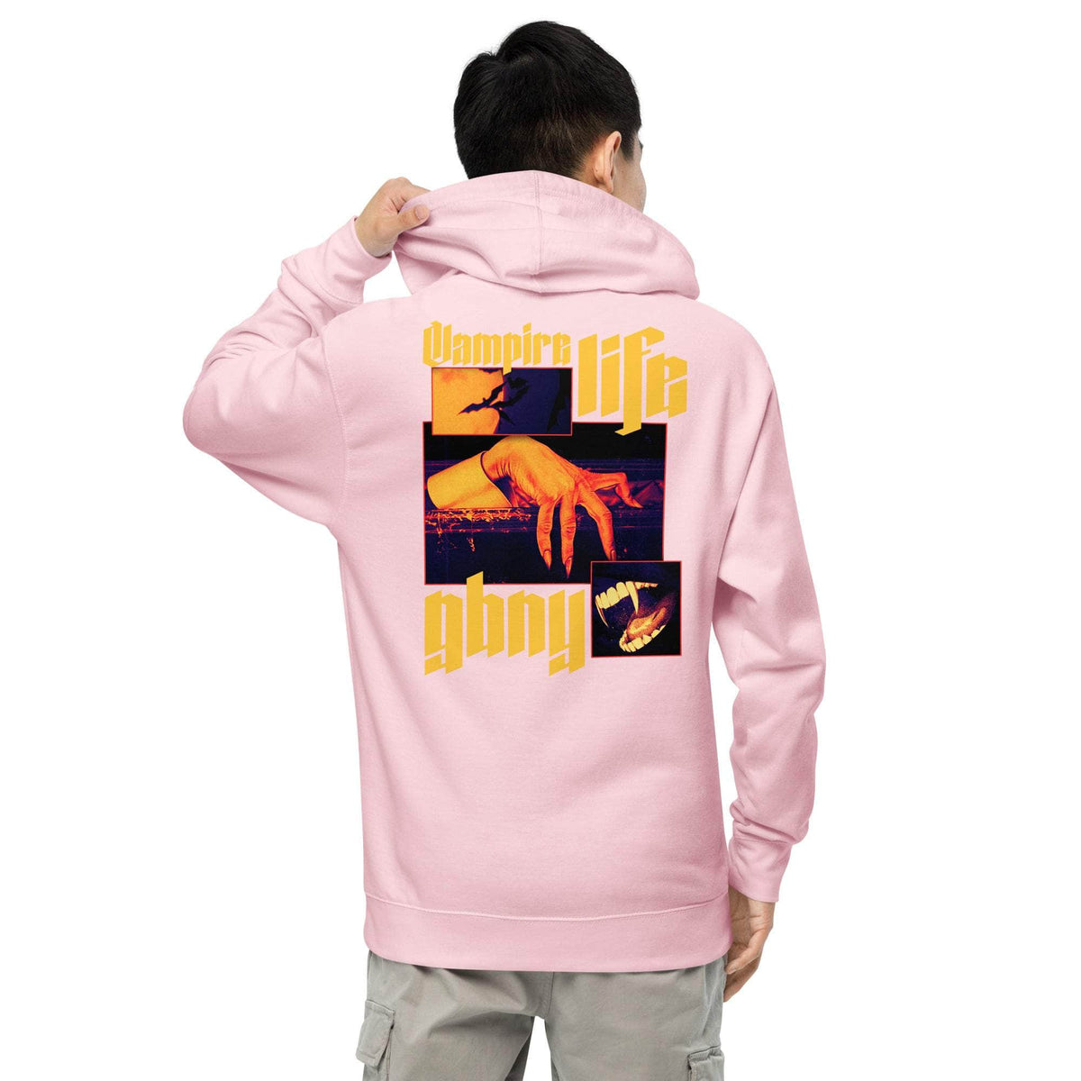 Vamp Life X GBNY "Hiding Vamp" Hoodie - Men's