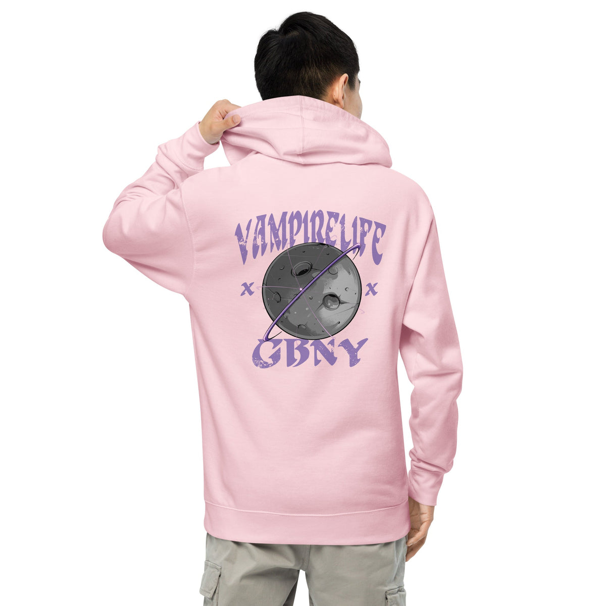 Vamp Life X GBNY "Planet" Hoodie - Men's