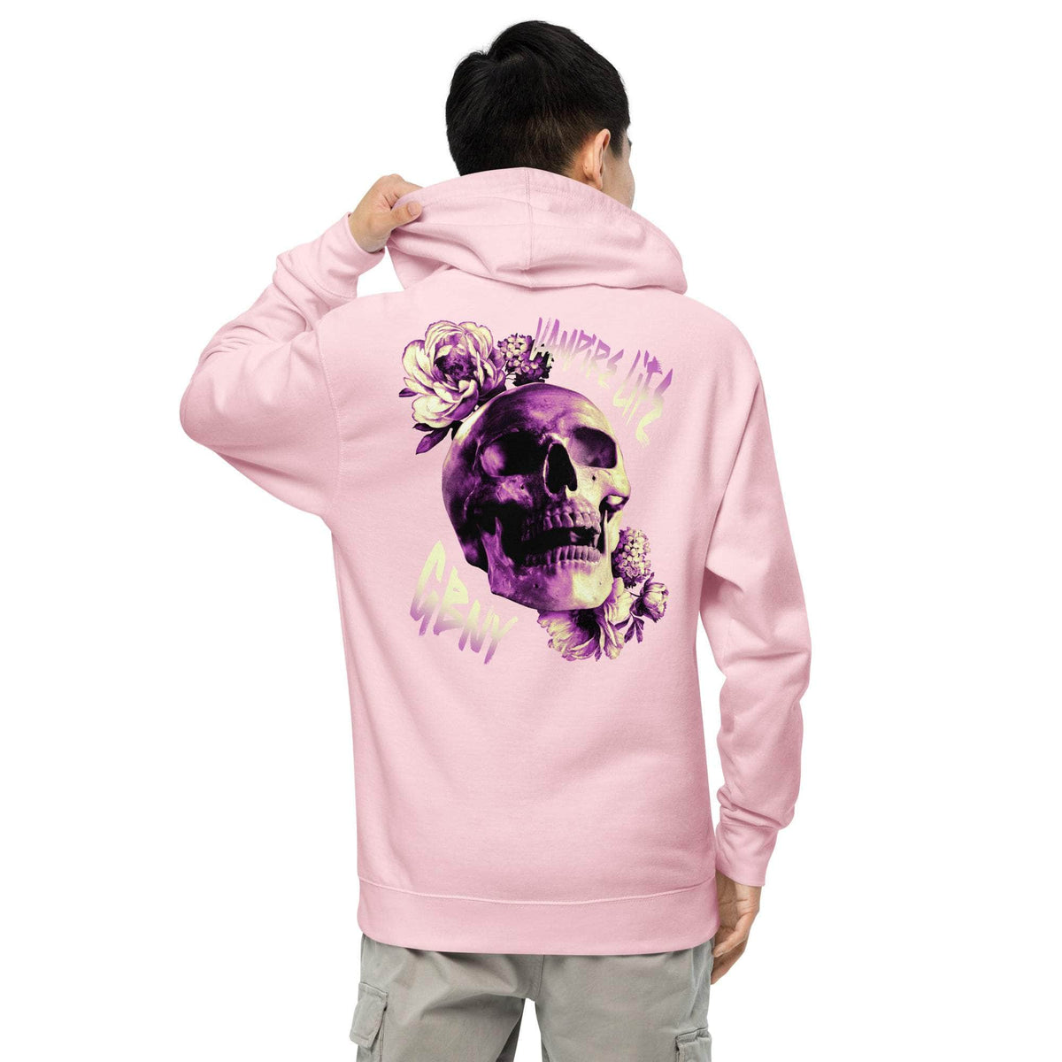 Vamp Life X GBNY "Rising Skull" Hoodie - Men's