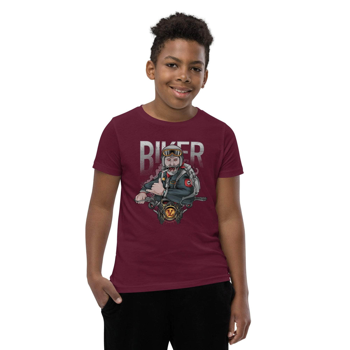 Vamp Life x GBNY Biker T-Shirt - Kid's