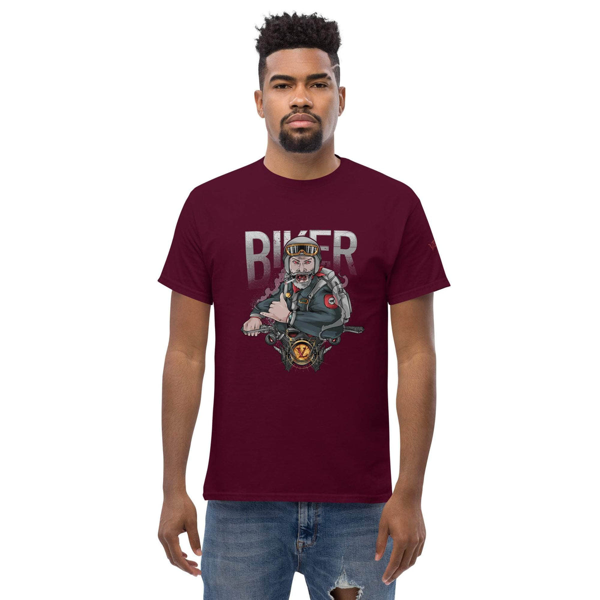 Vamp Life x GBNY Biker Tee - Men's
