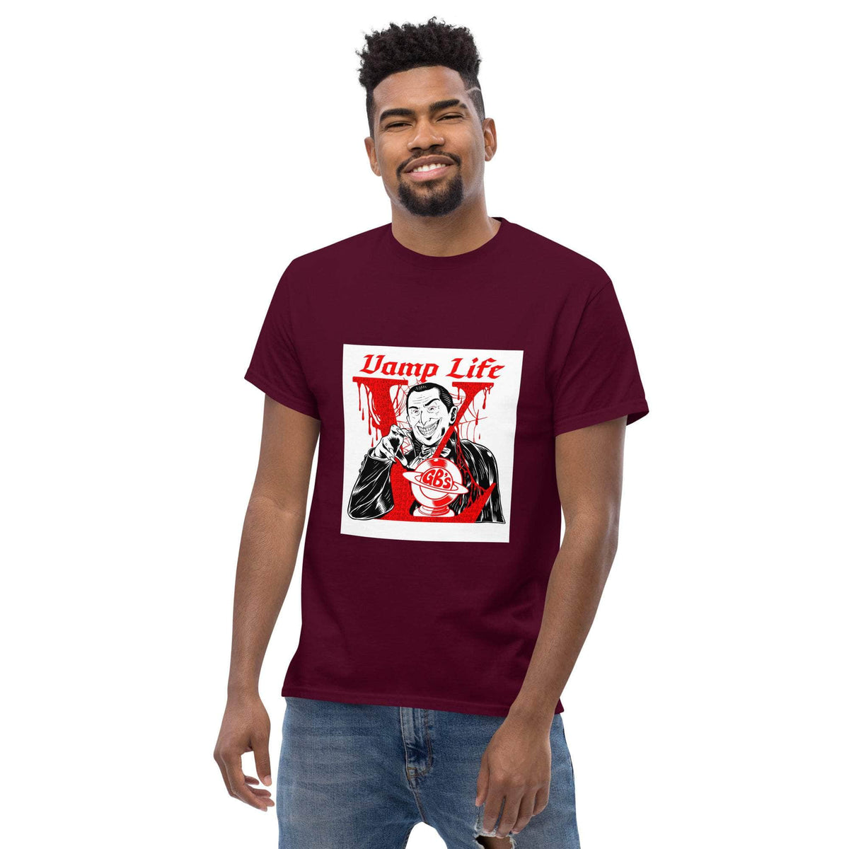 Vamp Life x GBNY Blood & Red T-Shirt