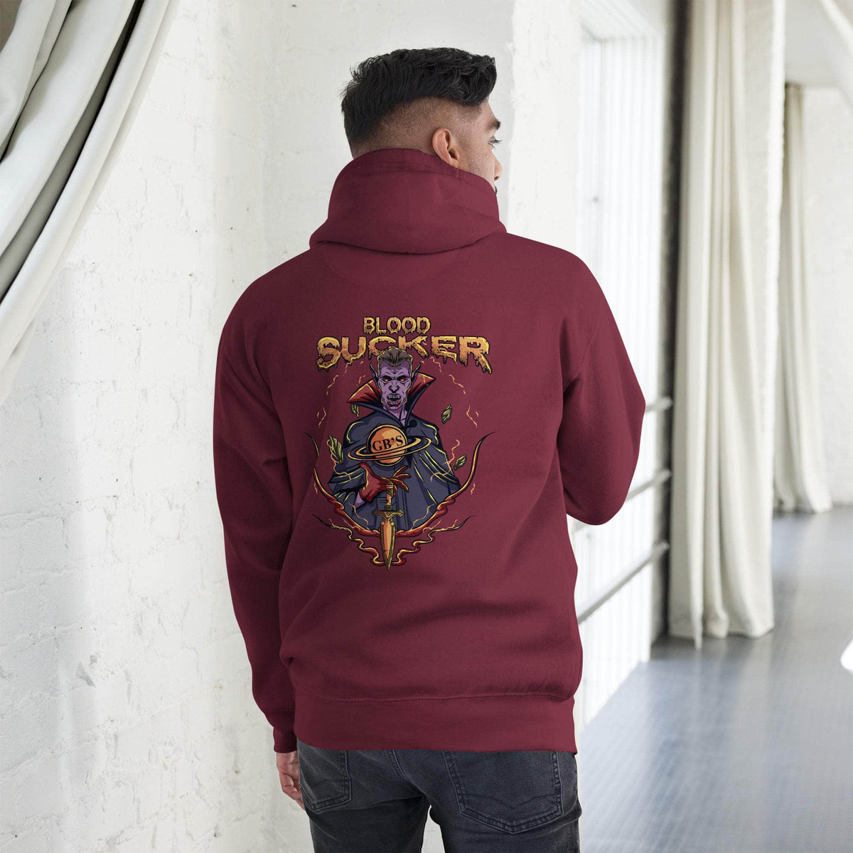 Vamp Life x GBNY Blood Sucker Hoodie - Men's