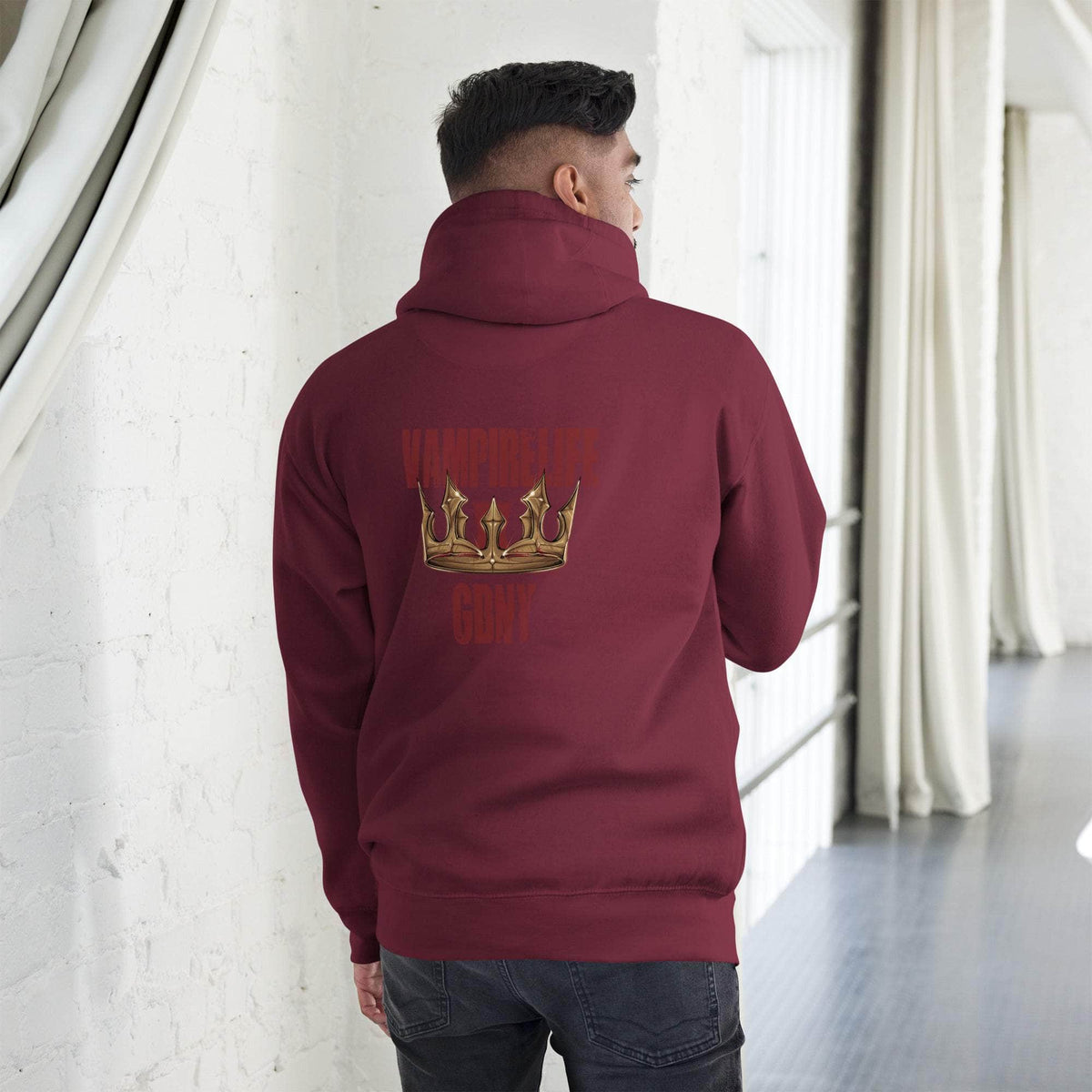Vamp Life x GBNY Land To Empire Hoodie - Men's