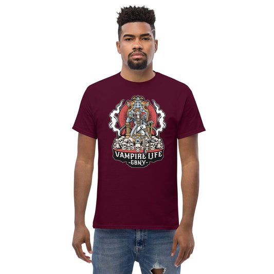 Vamp Life x GBNY Scary Skulls Tee - Men's
