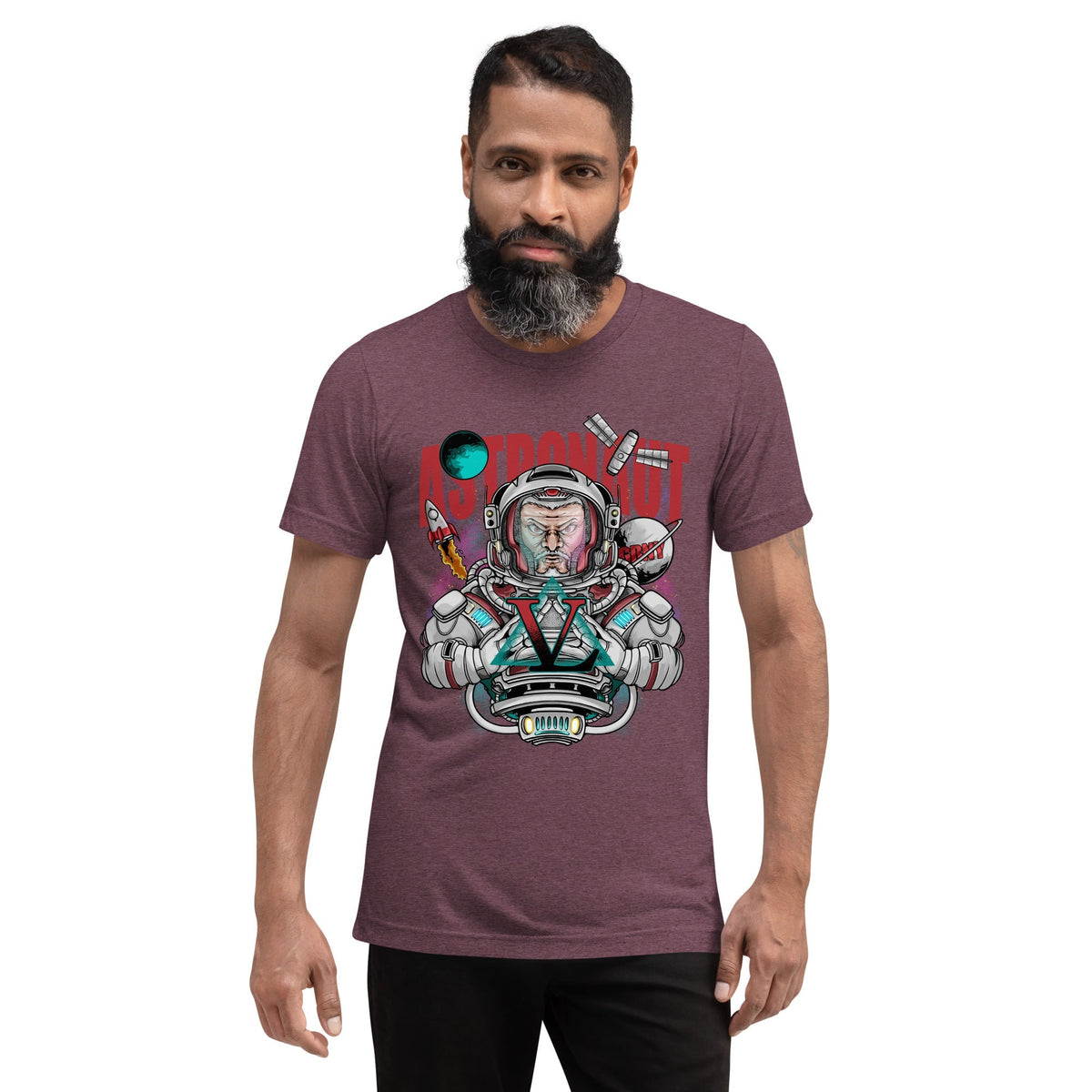 Vamp Life X GBNY "Astronaut" T-shirt - Men's
