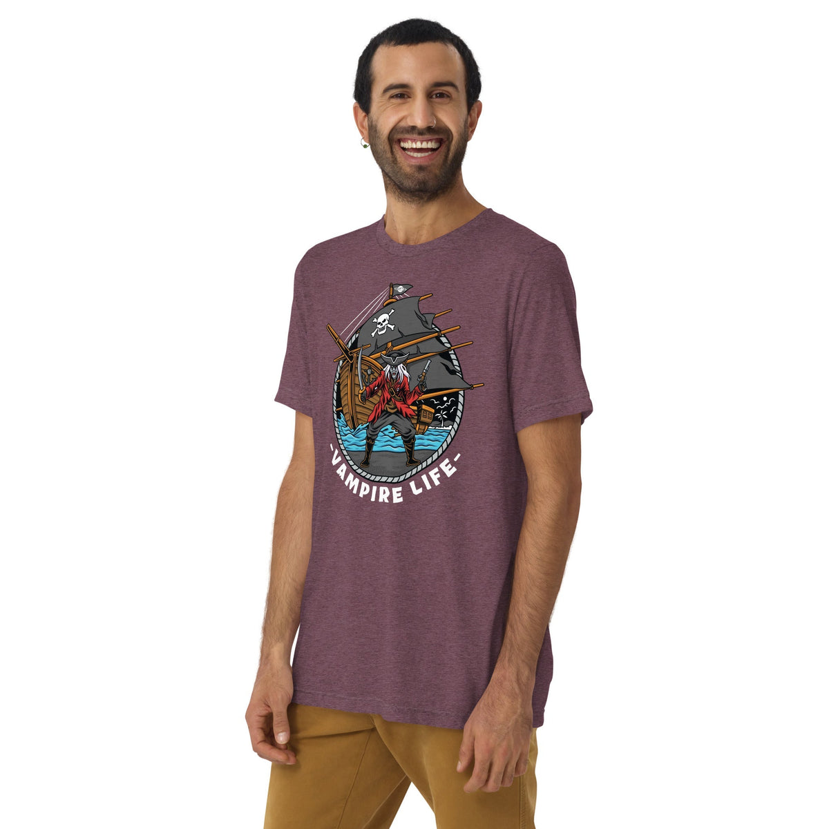 Vamp Life X GBNY "Bay Of Pirates" T-shirt - Men's