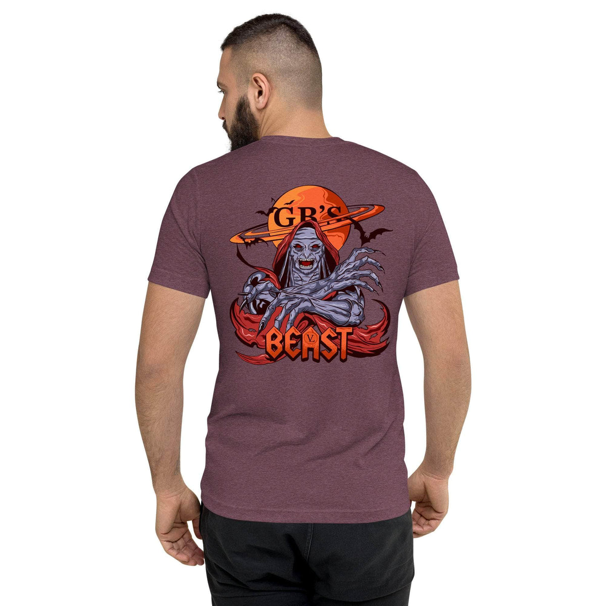 Vamp Life X GBNY "Beast" T-shirt - Men's