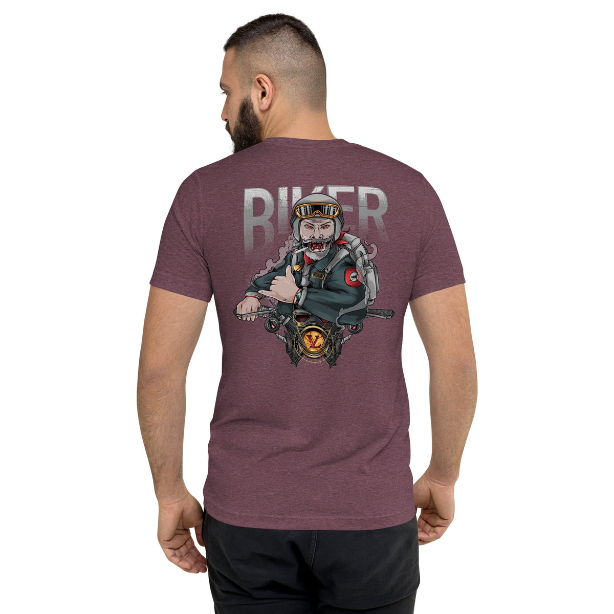 Vamp Life X GBNY "Biker" T-shirt - Men's