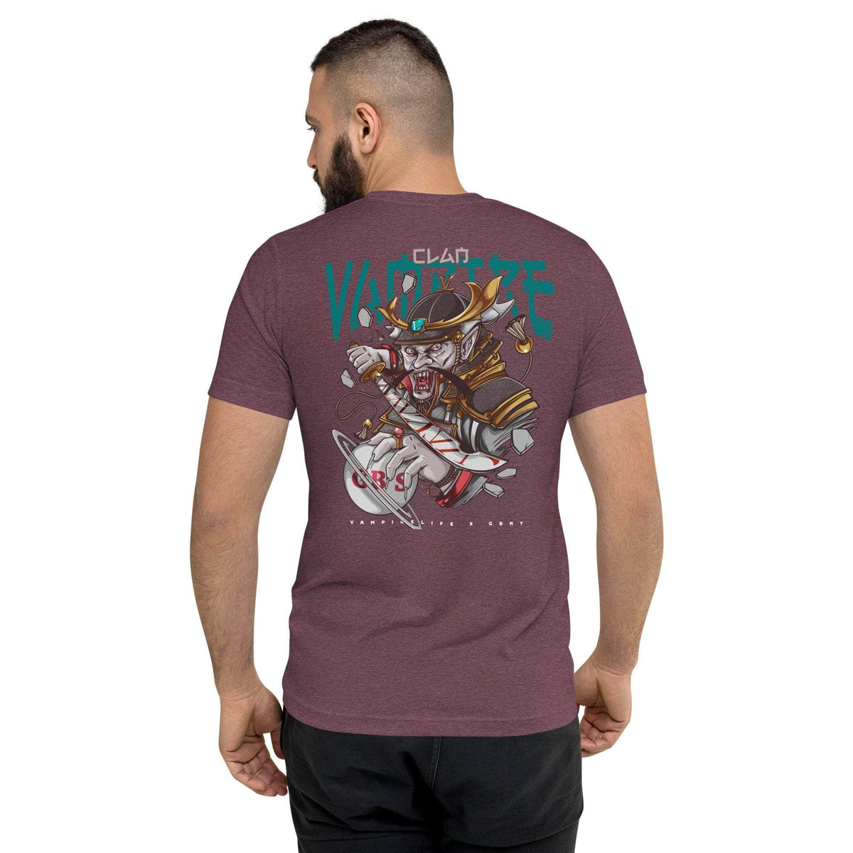 Vamp Life x GBNY "Clay Pirate" T-shirt - Men's