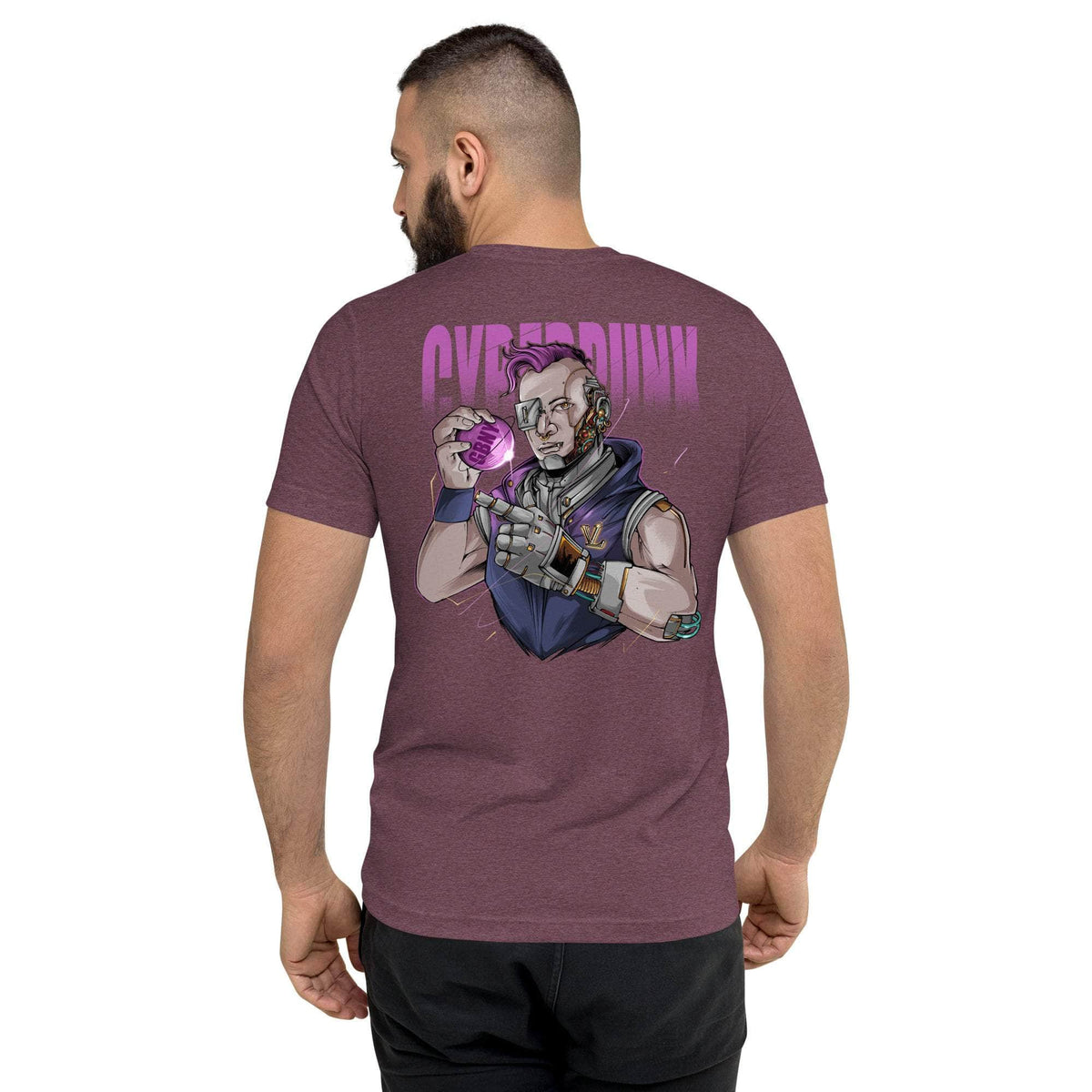 Vamp Life X GBNY "Cyber Punk" T-shirt - Men's