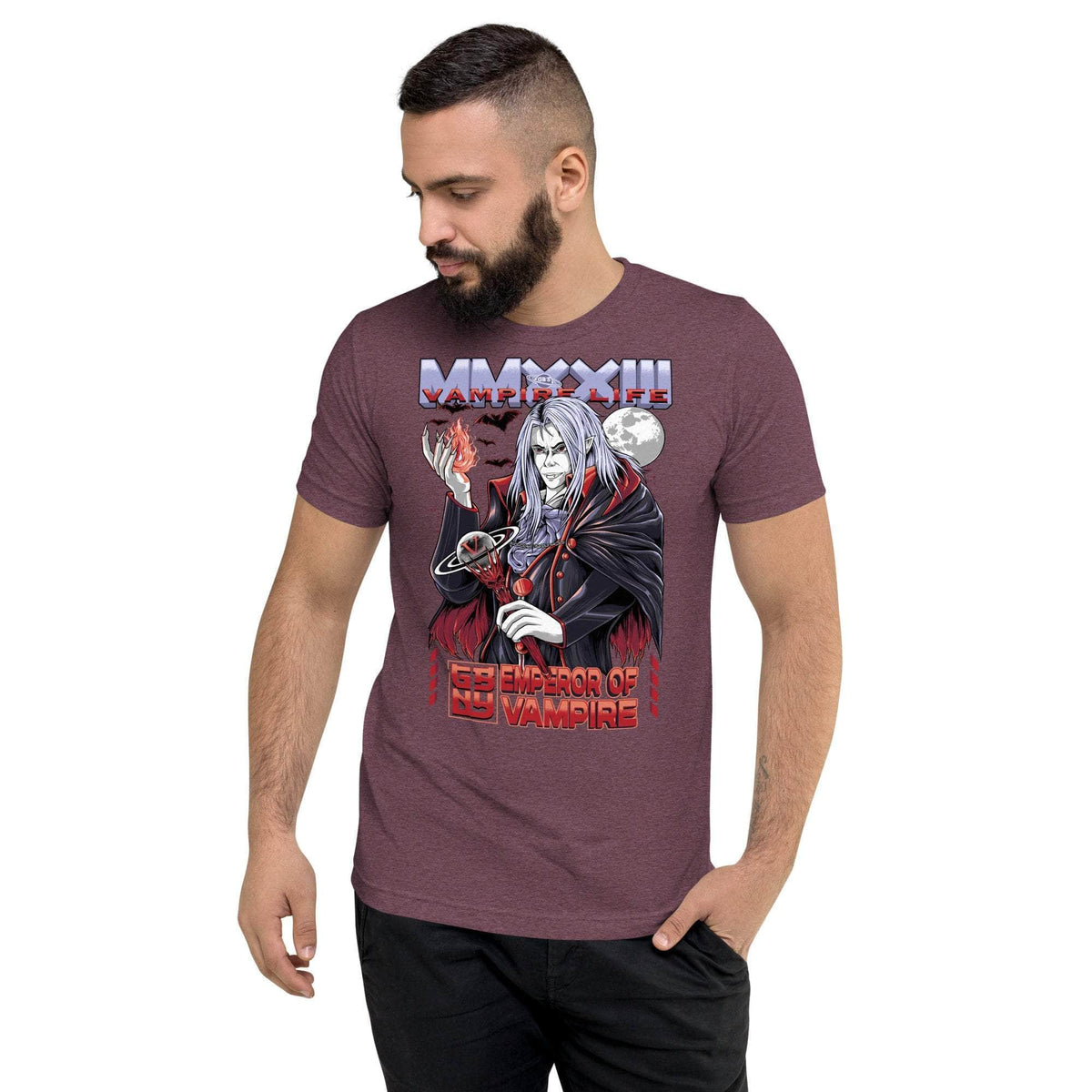 Vamp Life X GBNY "Emperor Of Vamp" T-shirt - Men's