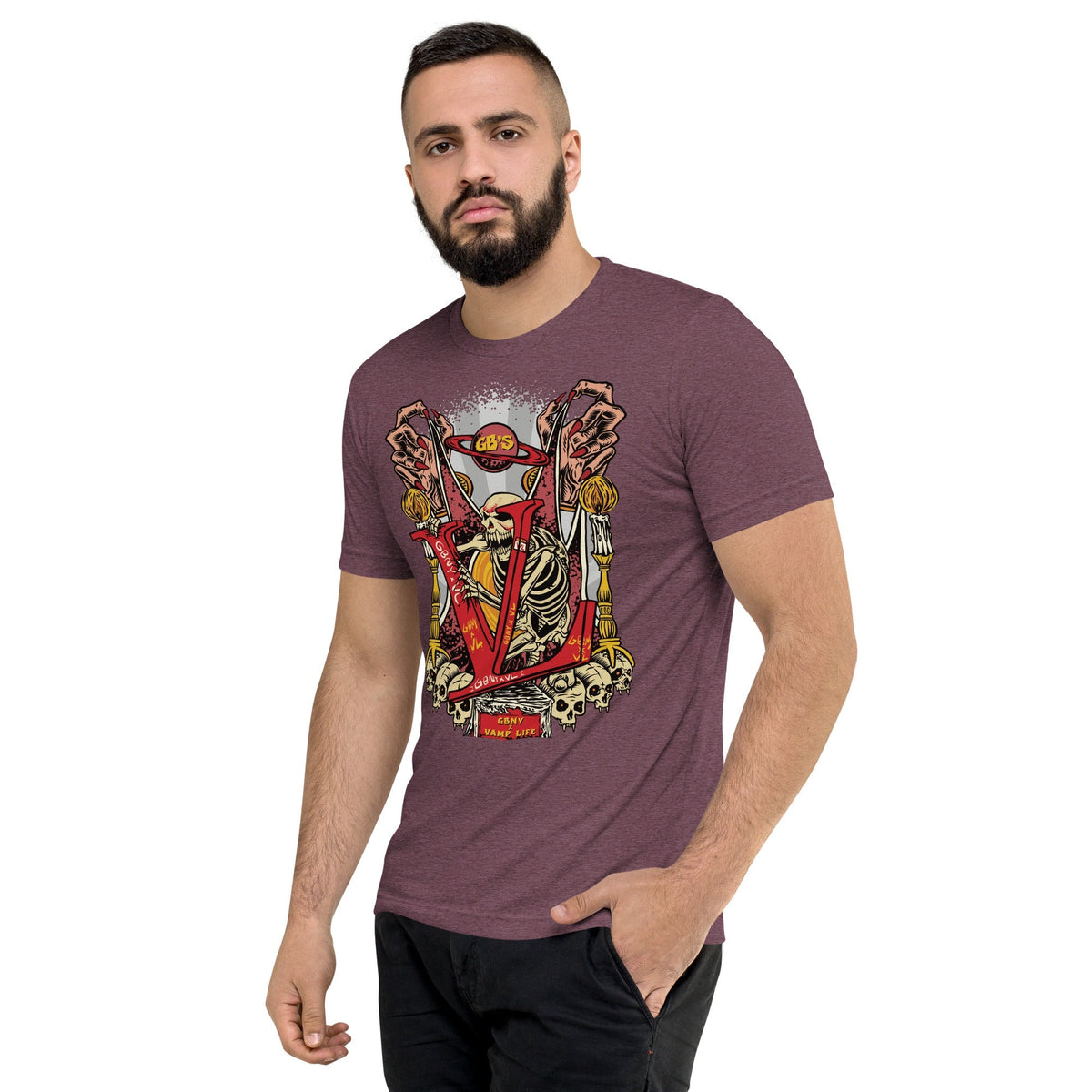 Vamp Life X GBNY "Graveyard" T-shirt - Men's