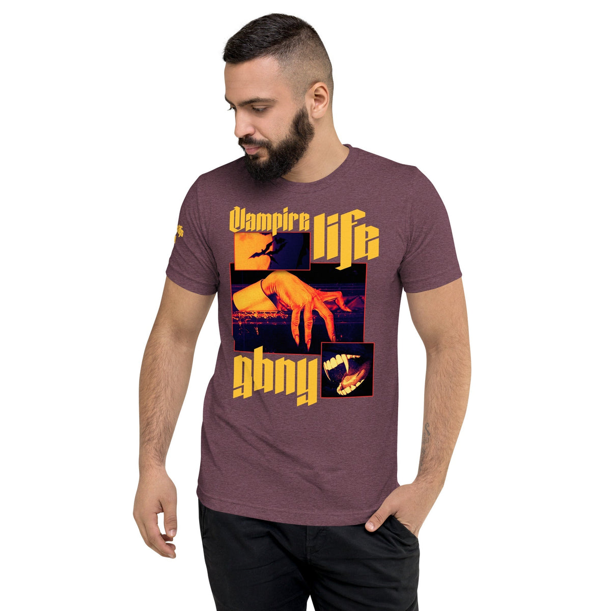 Vamp Life X GBNY "Hiding Vamp" T-shirt - Men's