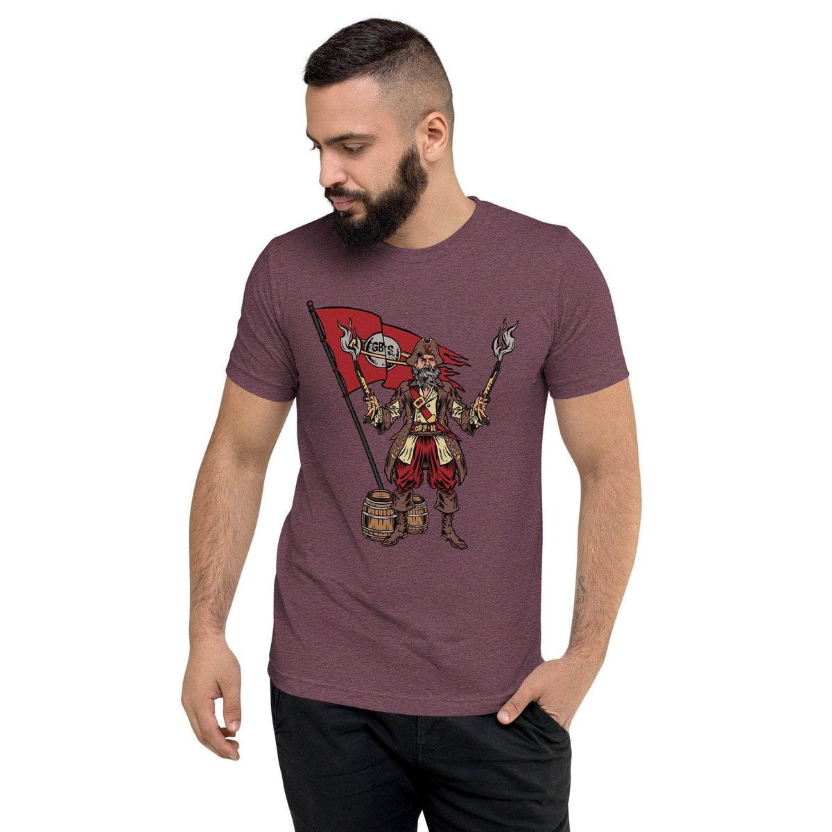 Vamp Life X GBNY "Pirate Vamp" T-shirt - Men's