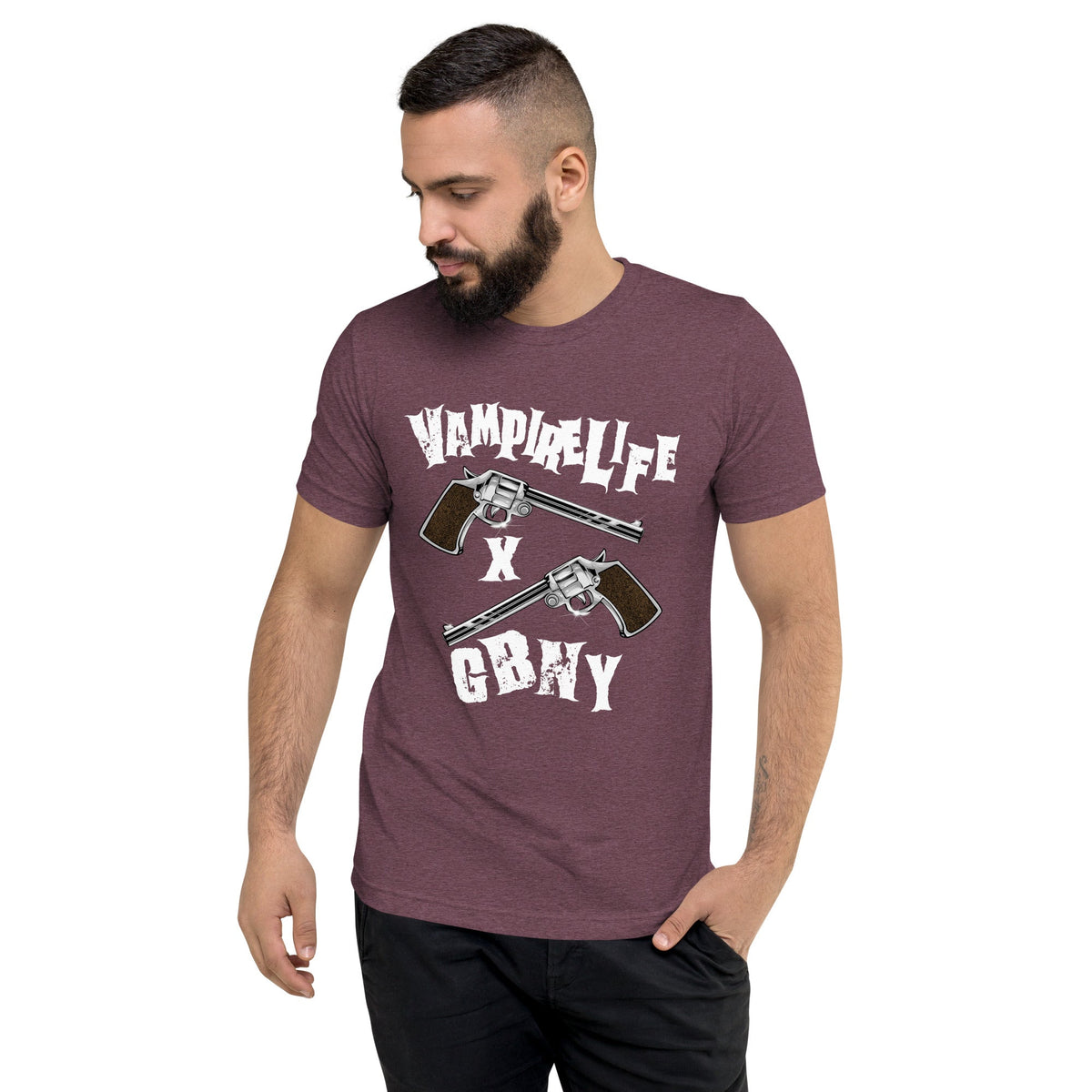 Vamp Life X GBNY "Pistol" T-shirt - Men's