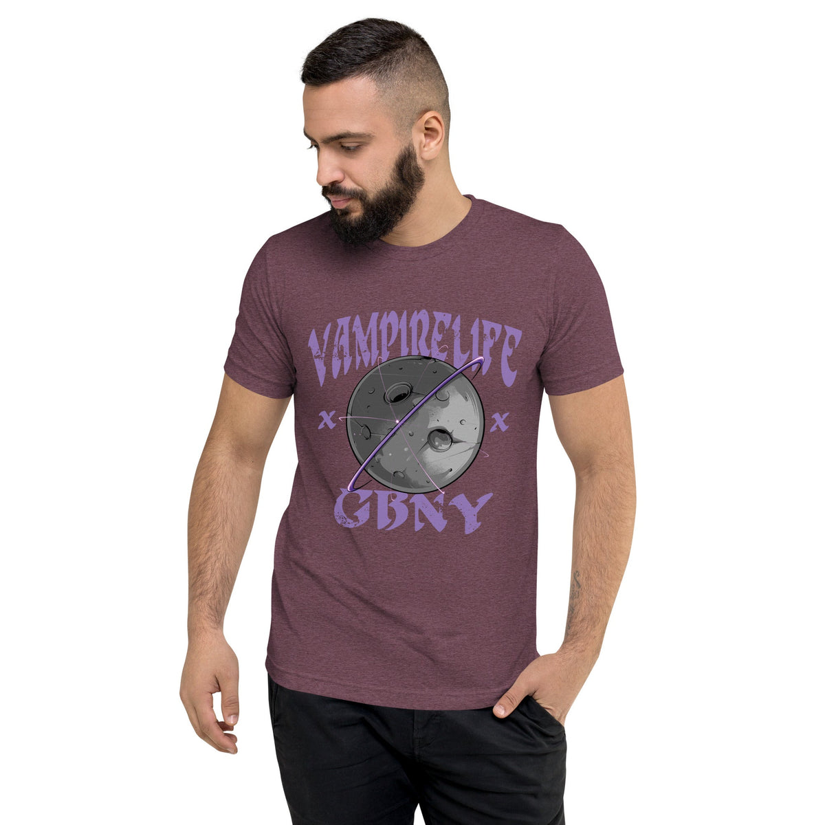 Vamp Life X GBNY "Planet" T-shirt - Men's