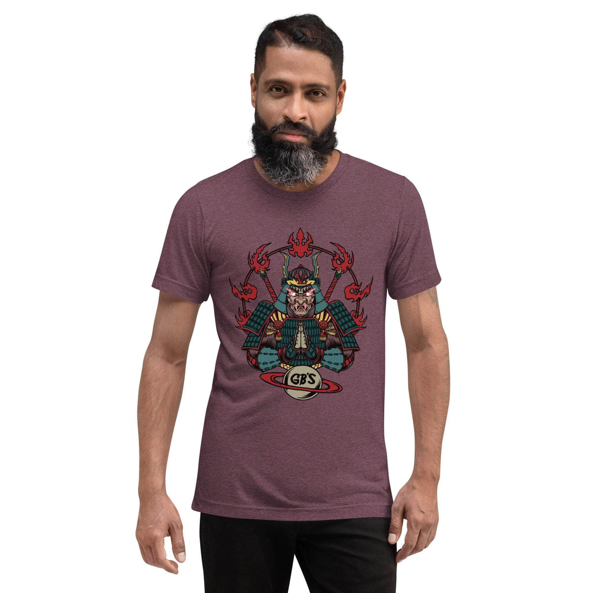 Vamp Life X GBNY "Red Fire" T-shirt - Men's